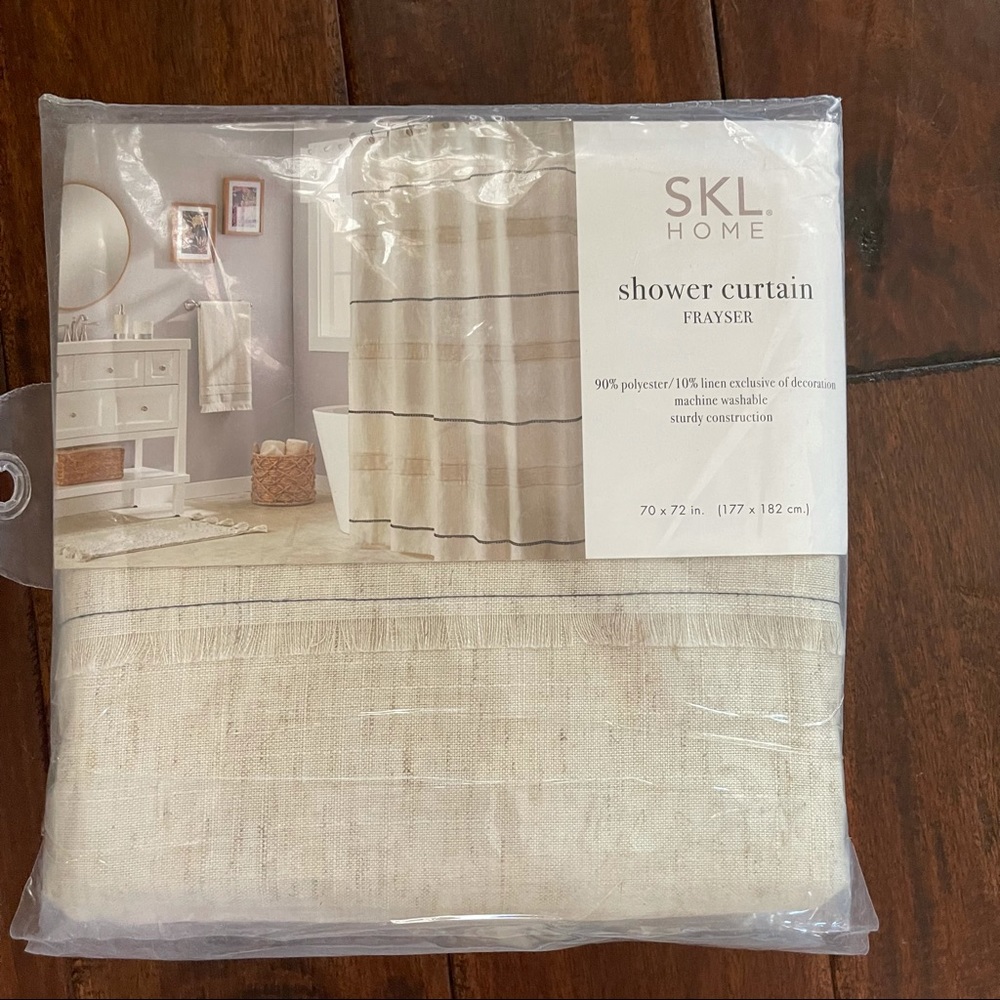 SKL Shower curtain